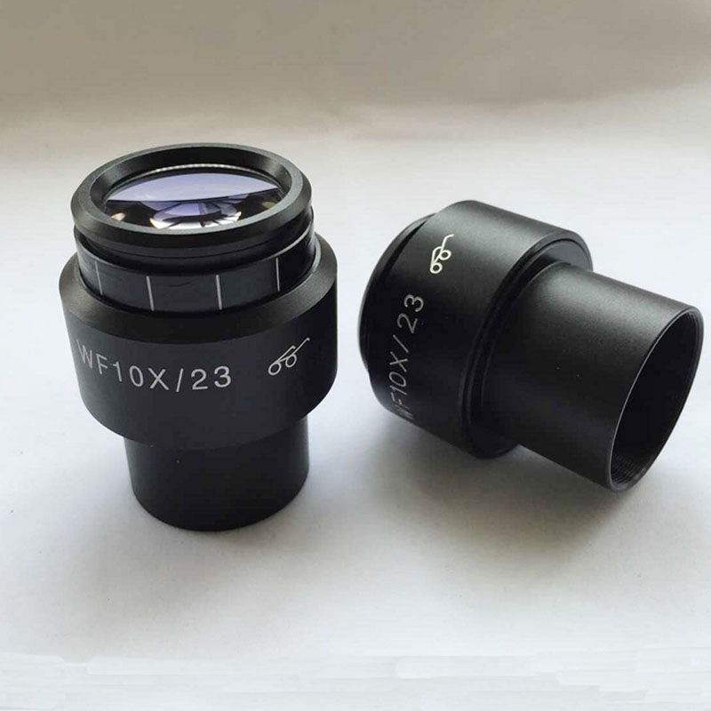 Diopter adjustable eye piece DHWF10X for stereo microscope