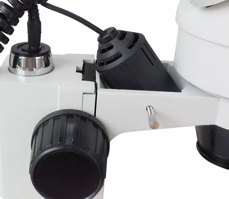 microscope boom stand vertical post pillar column halogen dual light microscope stand upper light