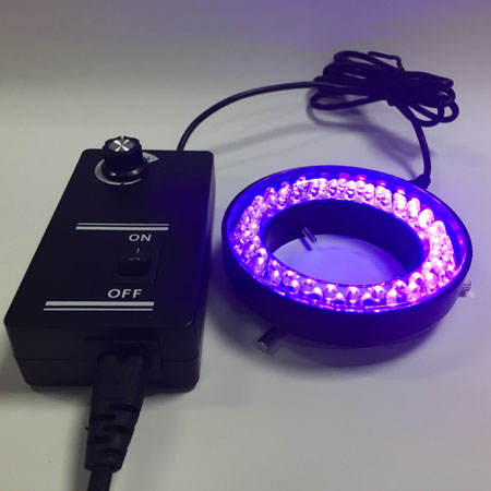 UV lightness microscope led light