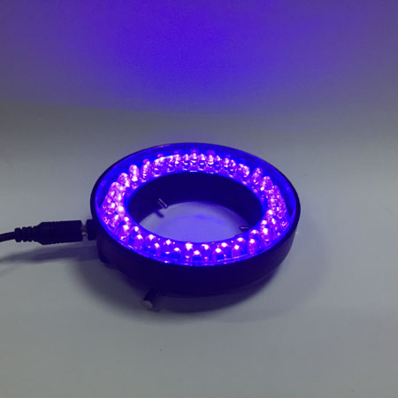 UV lightness microscope led light