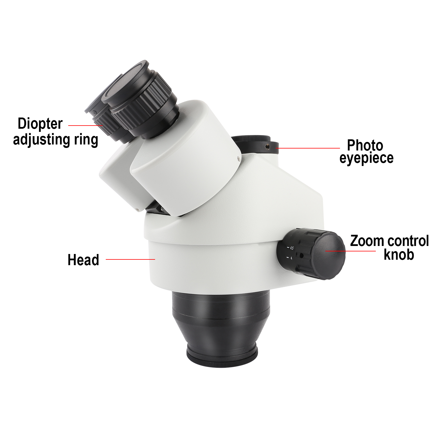 microscope head parts