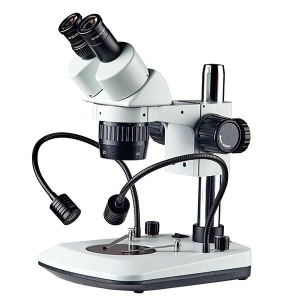 microscope dual side light source