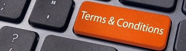 Terms and conditions Terms and conditions