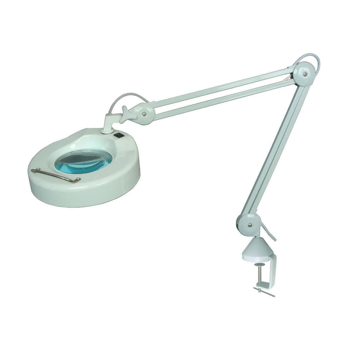 magnifying lamp metal shell