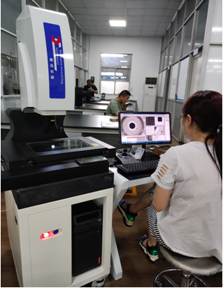 automatic 3D image measuring instrument