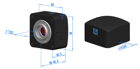 microscope cmos camera