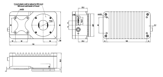 machine vision cameras instrial camera