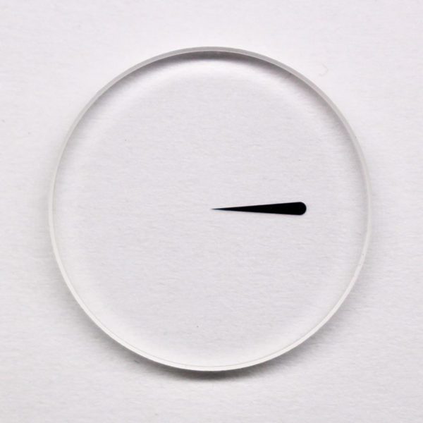Pointer scale reticle micrometer for ocular eyepiece - Image 2