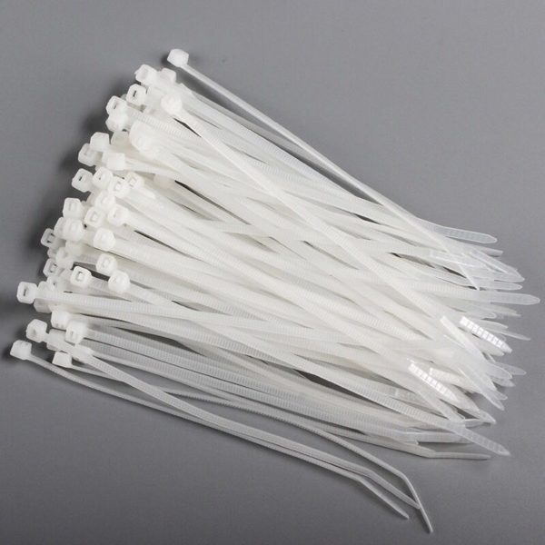 cable ties Nylon 66 self locking wire tie plastic zip tie bundle strap - Image 2