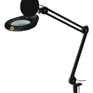 Antistatic magnifying lamp