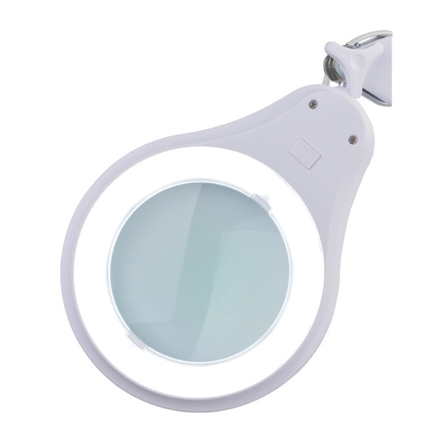 magnifier lamp 5inch 127mm lens observe inspection magnifying lamp adjust lightness - Image 4