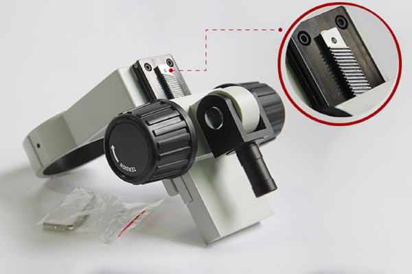 Focus mount E arm 76mm 16mm focusing rack of microscope tension - Image 3