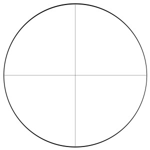 Solid crosshair optic glass for eyepiece graticule reticle dual axis crosslines