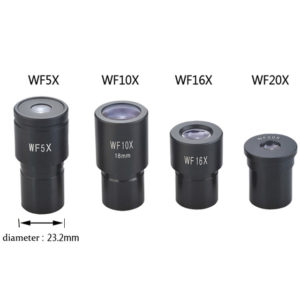 Ocular lens eyepiece wide angle field for  Biological Microscope