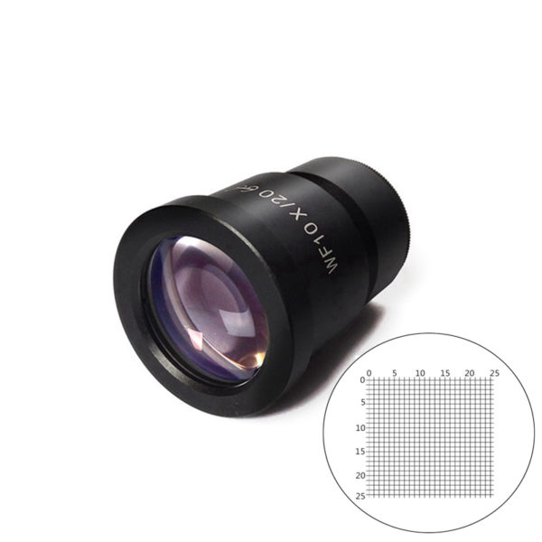 index grid pattern reticle graticule  optic glass for eyepiece lens - Image 3