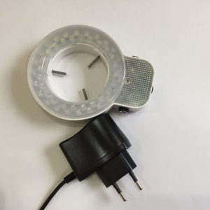 Led ring light microscope illumination