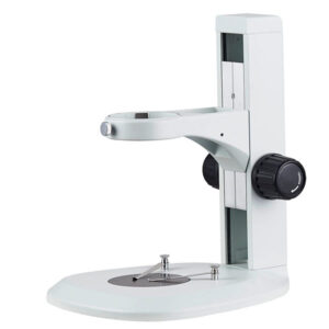 Microscope stand with focus block track stand 95mm stage plate