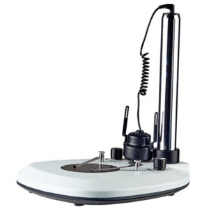 Microscope stand pole post stand  with top and bottom led light