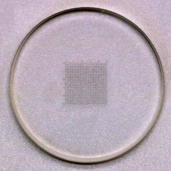 index grid pattern reticle graticule  optic glass for eyepiece lens - Image 2