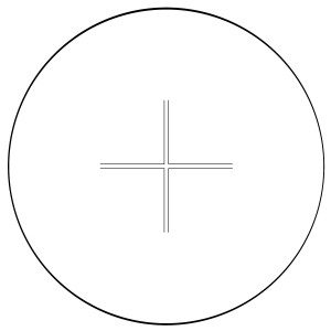 optic glass reticle