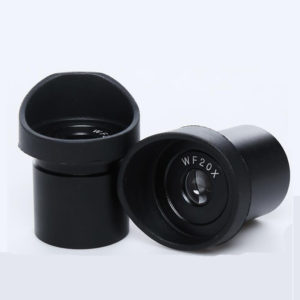 lens eyepice WF20X wide field magnifincation 20