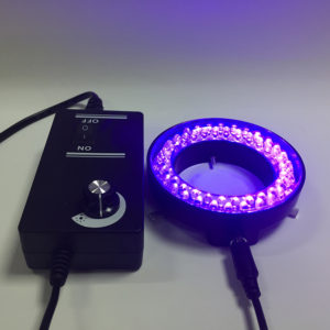 UV lightness microscope led light