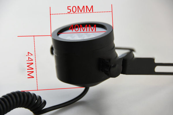 microscope upper light top lighting focus bracket mount - Image 2