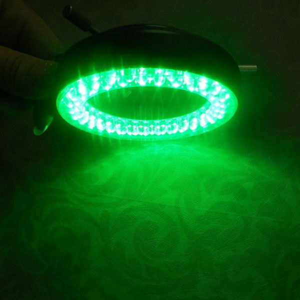 520nm green color microscope led light instrument microscope ring lamp - Image 2