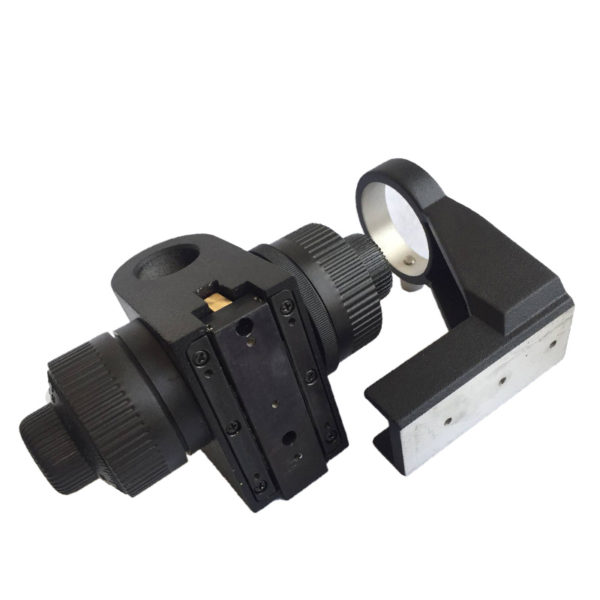 Coarse and fine focus mount 50mm25mm with fine adjustment focusing knob - Image 2