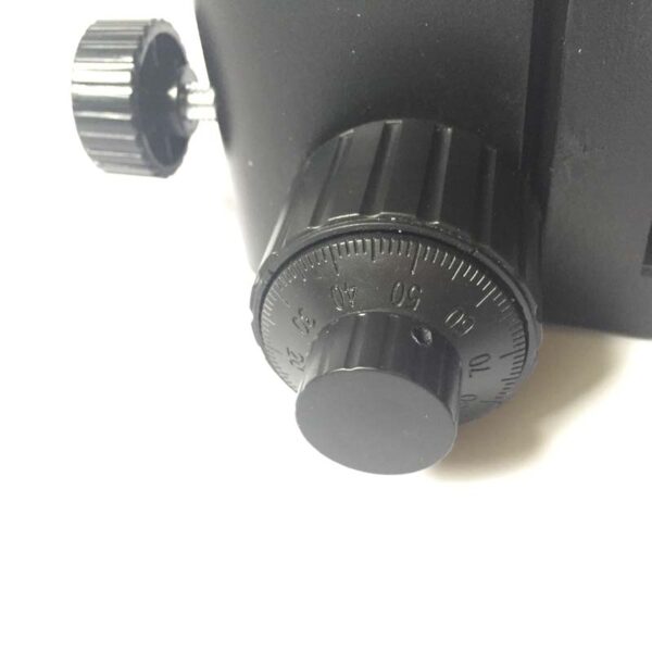 Coarse and fine focus mount 50mm25mm with fine adjustment focusing knob - Image 3