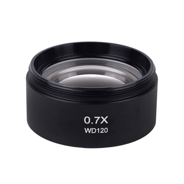 microscope lens Barlow Lens reduce increase working distance - Image 2