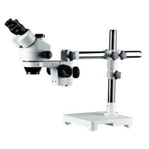 trinocular microscope