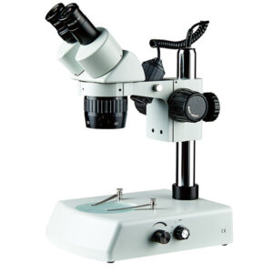 microscope upper and lower light source