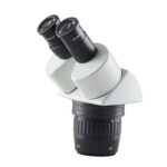 Dual power stereo microscope