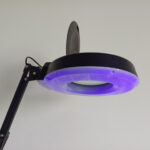 Magnifying lamp ultraviolet uv